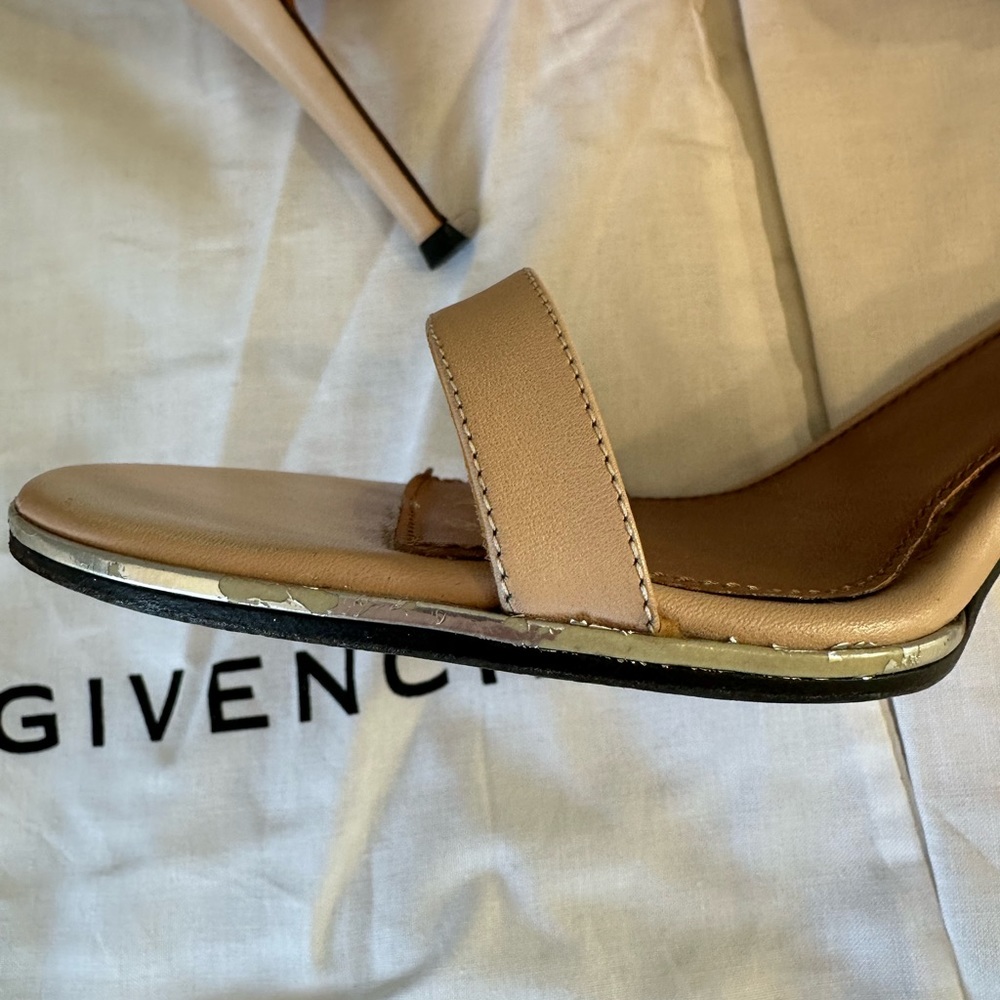 Givenchy Nadia Sandal Beige - Size 11B - Picture 6 of 11